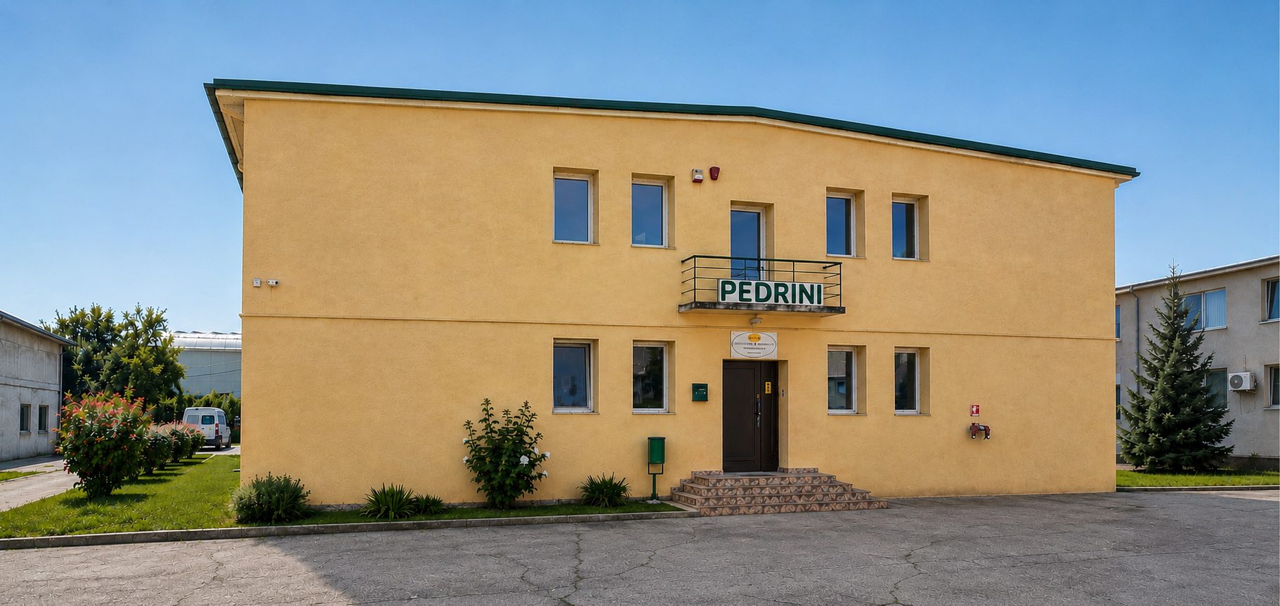 Fabrica Pedrini Buttons din Băicoi, Prahova